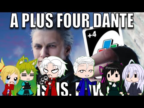 Видео: Fate Apocrypha и Highschool DxD реагируют на игру Данте и Вергилия в Uno (при участии Данте, Верг...