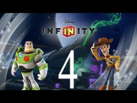 Видео: Прохождение Disney Infinity История игрушек Часть 4