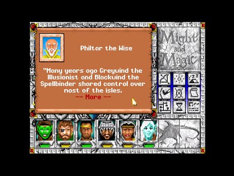 Видео: Регионы B2 и B1. Might and Magic III: Isles of Terra #12