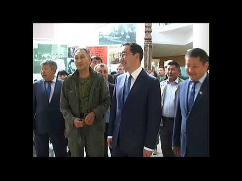 Видео: Саха Республикатын Ил Дархана Айсиэн Сергеевич Николаев Хатырык нэЬилиэгэр.