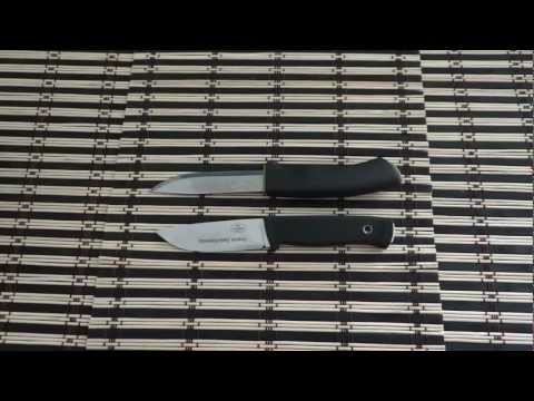 Видео: Мой взгляд на Fallkniven F1