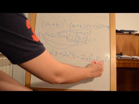 Видео: Формули за съкратено умножение - формули от трета степен. Тема за 7 клас, част 1