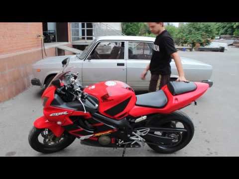 Видео: Honda CBR 600 F4i. Кредит. Без пробега Р.Ф. и СНГ. WWW.MOTOBAZA.BIZ