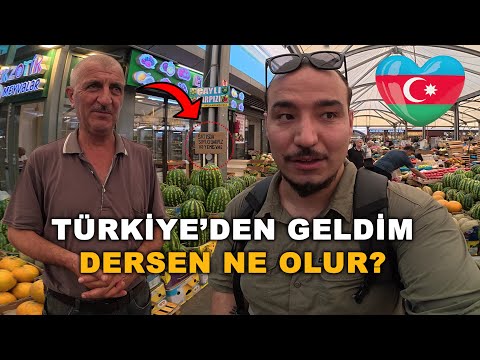 Видео: Что, если вы скажете, что я приехал из Турции на воскресенье в Азербайджан? ~169🇦🇿