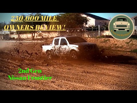 Видео: Отзыв владельца Nissan Frontier. Пробег 230 тыс. миль!