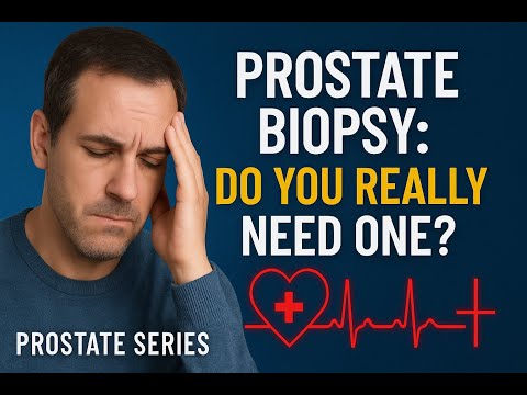 Видео: Биопсия предстательной железы: действительно ли она вам нужна?