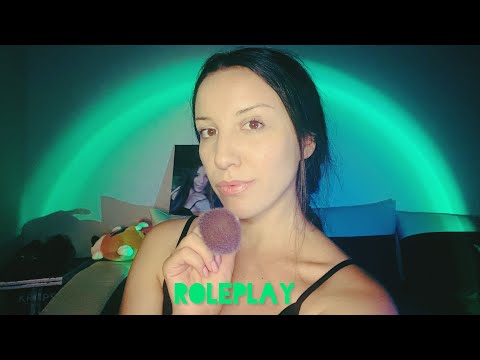 Видео: АСМР на Български: Бърз грим💥Ролева игра💥 asmr in Bulgarian #roleplay 