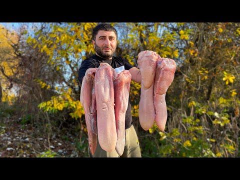 Видео: ГОВЯЖИЙ ЯЗЫК ПРИГОТОВЛЕННЫЙ В ТАНДЫРЕ! НЕЖНЫЙ РЕЦЕПТ ЯЗЫКОВ НА ОГНЕ