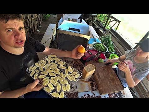 Видео: Пора сушить сухари. Дегидратор OBERHOF