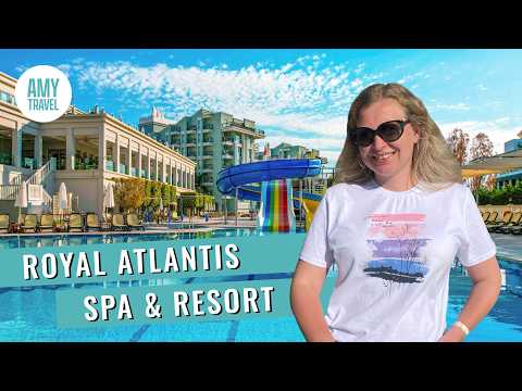 Видео: Обзор отеля Royal Atlantis Spa & Resort 5*. Сиде. Турция 2025