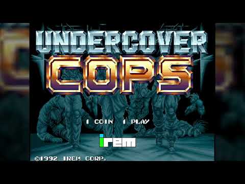 Видео: Undercover Cops (MAME) - прохождение игры (3 игрока)