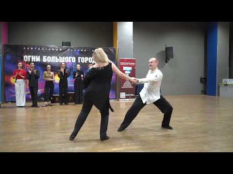 Видео: Огни большого города 2023, JnJ Star+Ch, финал fast, хастл, Discofox