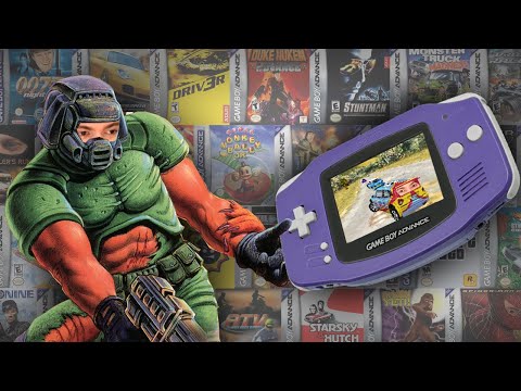 Видео: История 3D-графики на Gameboy Advance | minimme