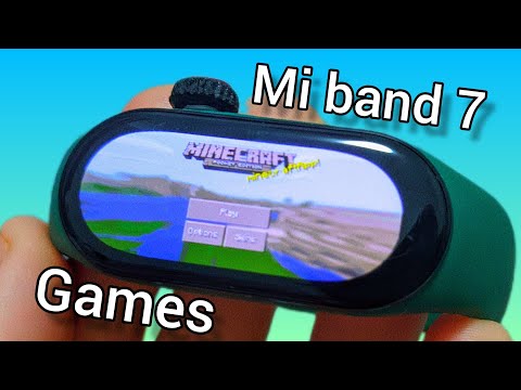 Видео: НА ЧТО СПОСОБНЫ Mi Band 7!? #miband7 #minecraft #game #apps #gameplay