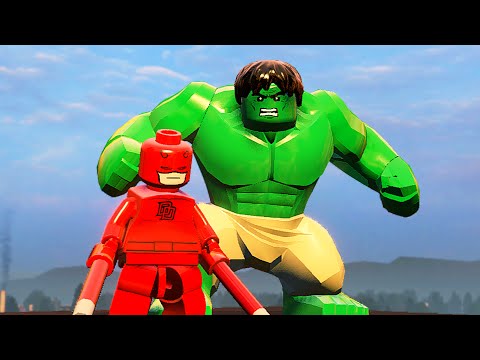 Видео: СВОБОДНАЯ ИГРА в LEGO Marvel's Avengers - Часть 2