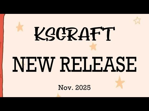 Видео: Новый релиз KSCRAFT, ноябрь 2025 г.