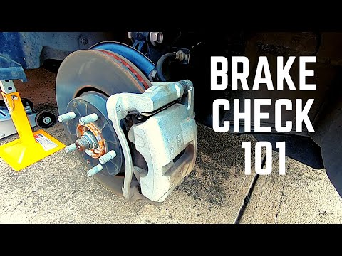 Видео: Как проверить тормоза автомобиля — дисковые роторы и тормозные колодки MAZDA CX-5