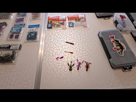 Видео: Типы силиконовых приманок, что? , куда? , когда?