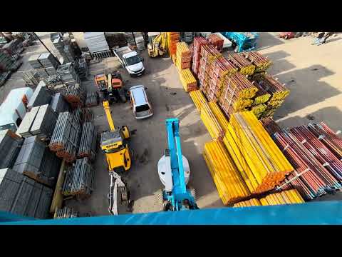 Видео: Курсове за работа с артикулираща (стрелова) вишка GENIE от KURSOVE.COM