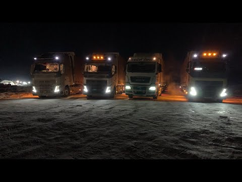 Видео: Рейс 100км ‼️работы на целый день 😬‼️#volvo #700дорог