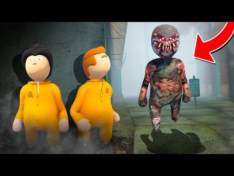 Видео: УЖАСНЫЙ SCP ИЩЕТ НАС! УКРЫЛИСЬ ЗА СТЕНКОЙ В ГОРОДЕ! УГАРНЫЕ ПЛАСТИЛИНОВЫЕ ПРЯТКИ В HUMAN FALL FLAT