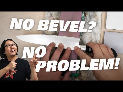 Видео: КАК: Тонко затачивать ножи без первичного скоса — Тодзиро, Шун, Мияби