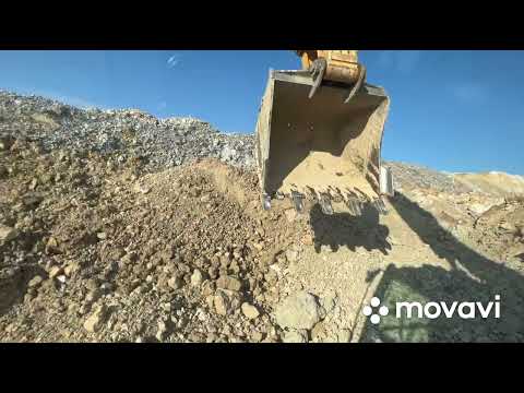 Видео: Работа на экскаваторе,погрузка глины, установил пжд 14тс 10