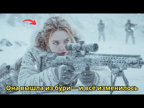 Видео: Морпехи шептали “Мы окружены…” — и тогда она вышла из бури с снайперской винтовкой