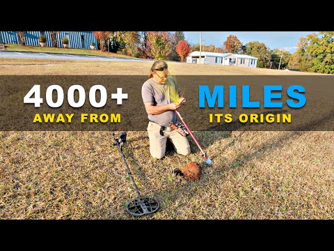 Видео: Эта серебряная монета не должна была здесь находиться — она находится более чем в 4000 милях от м...