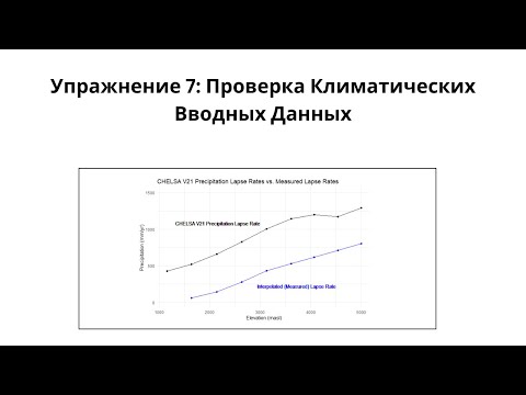 Видео: Упражнение 7: Проверка климатических вводных данных