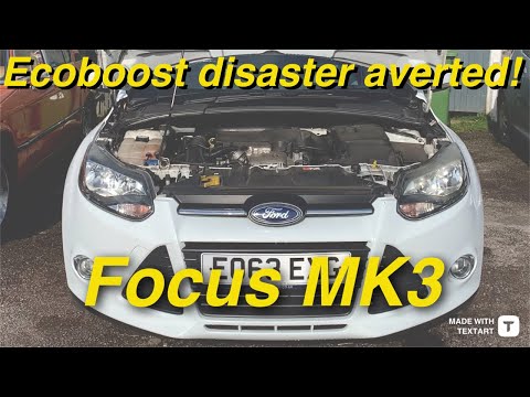 Видео: Я устранил утечку охлаждающей жидкости на моем Ford Focus MK3