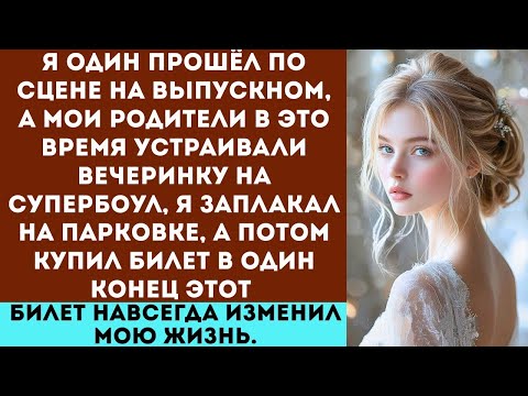 Видео: Мои родители пропустили мой выпускной ради вечеринки на Супербоул… А потом сразу попросили у меня де