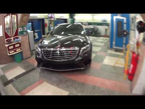 Видео: Весь процесс. Полировка и детейлинг Mercedes Benz S63. По порядку от А до Я