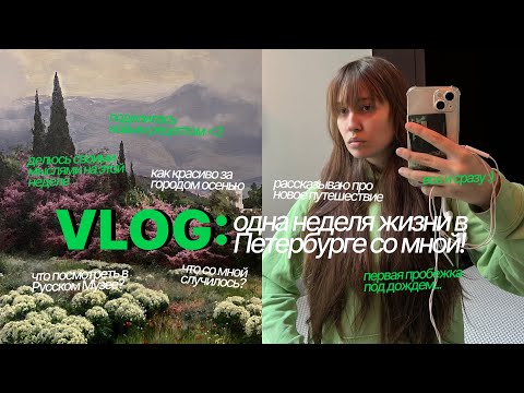 Видео: 05. VLOG: ПЕТЕРБУРГ, РАЗГОВОРЫ, КРАСИВОЕ ВОКРУГ