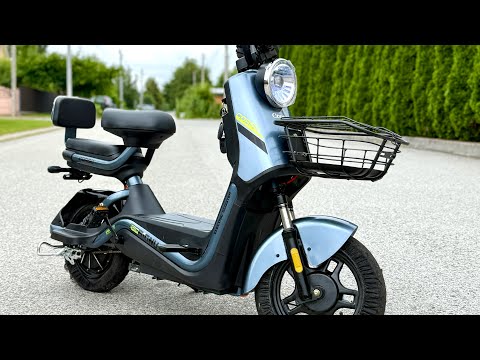 Видео: Інструкція по зборці електроскутера Corso Signum 500w