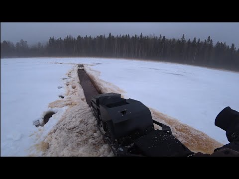 Видео: ПОПАЛ В ПЕРЕДРЯГУ | ВЕСЕННЯЯ РЫБАЛКА 2024 #карелия #приключение