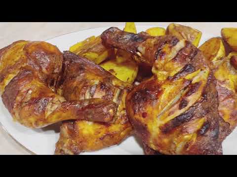 Видео: Հավը ՄԻԱՅՆ այսպես համեմեք ջեռոց դնելուց առաջ, ԻԴԵԱԼԱԿԱՆ ԲՏ/ Только так мариную и  курицу и картошку 