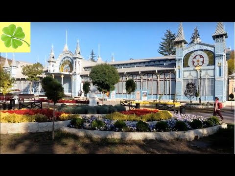 Видео: Пятигорск. Прогулка по городу. Октябрь 2020.