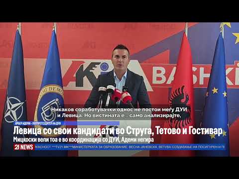 Видео: #21LiveNews  19:30  Вести на македонски јазик | 16.9.2025