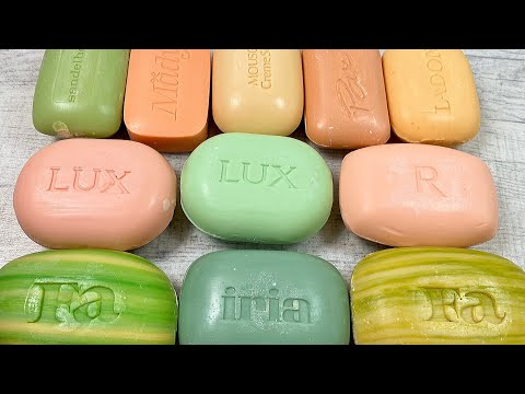 Видео: Old dry soap * Vintage soap cutting * Relaxing sounds *ASMR soap * Резка мыла * Хруст мыла💚