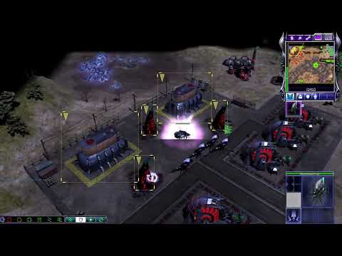 Видео: С&C Мощный трюк от Мастермайнда в кампании (чиз миссии нумер 3)