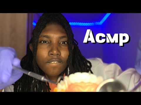 Видео: АСМР/ASMR СТОМАТОЛОГ/ dentist role play 🦷