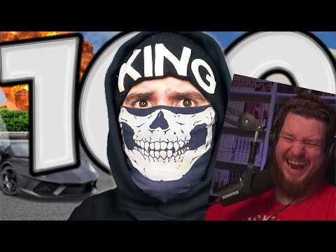 Видео: 100 фактов о King Dm | РЕАКЦИЯ НА FLV