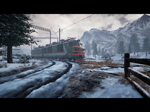Видео: Однажды на севере.. - Trans-Siberian Railway Simulator