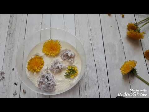 Видео: СУШКА ЦВЕТОВ В МАНКЕ. ЧАСТЬ 1.