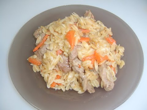 Видео: Плов из макарон и салат из баклажанов. Маринкины творинки. Всем МИРА и Добра!