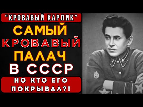 Видео: КАК КАРЛИК ЗАЛИЛ СССР КРОВЬЮ: ЗАЧЕМ СТАЛИН ВЫБРАЛ САДИСТА-КОРОТЫШКУ ГЛАВНЫМ ПАЛАЧОМ?