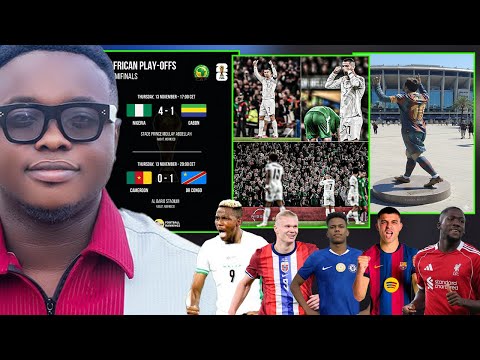 Видео: КРАСНАЯ КАРТОЧКА РОНАЛДУ, ПАТУТА МЕССИ В «БАРСЕ», ХОРОШИЕ НОВОСТИ О «ЧЕЛСИ», НИГЕРИИ, КАМЕРУНЕ, «...