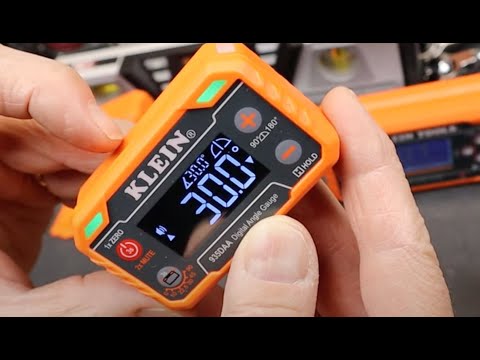 Видео: Klein 935DAA: Цифровой угломер с сигнализацией. Лучше первого, второго и третьего. Да, лучше!