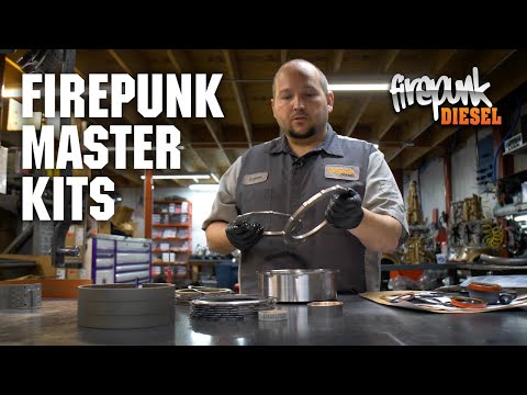 Видео: Ремонт коробки передач в гараже — наборы Firepunk Master